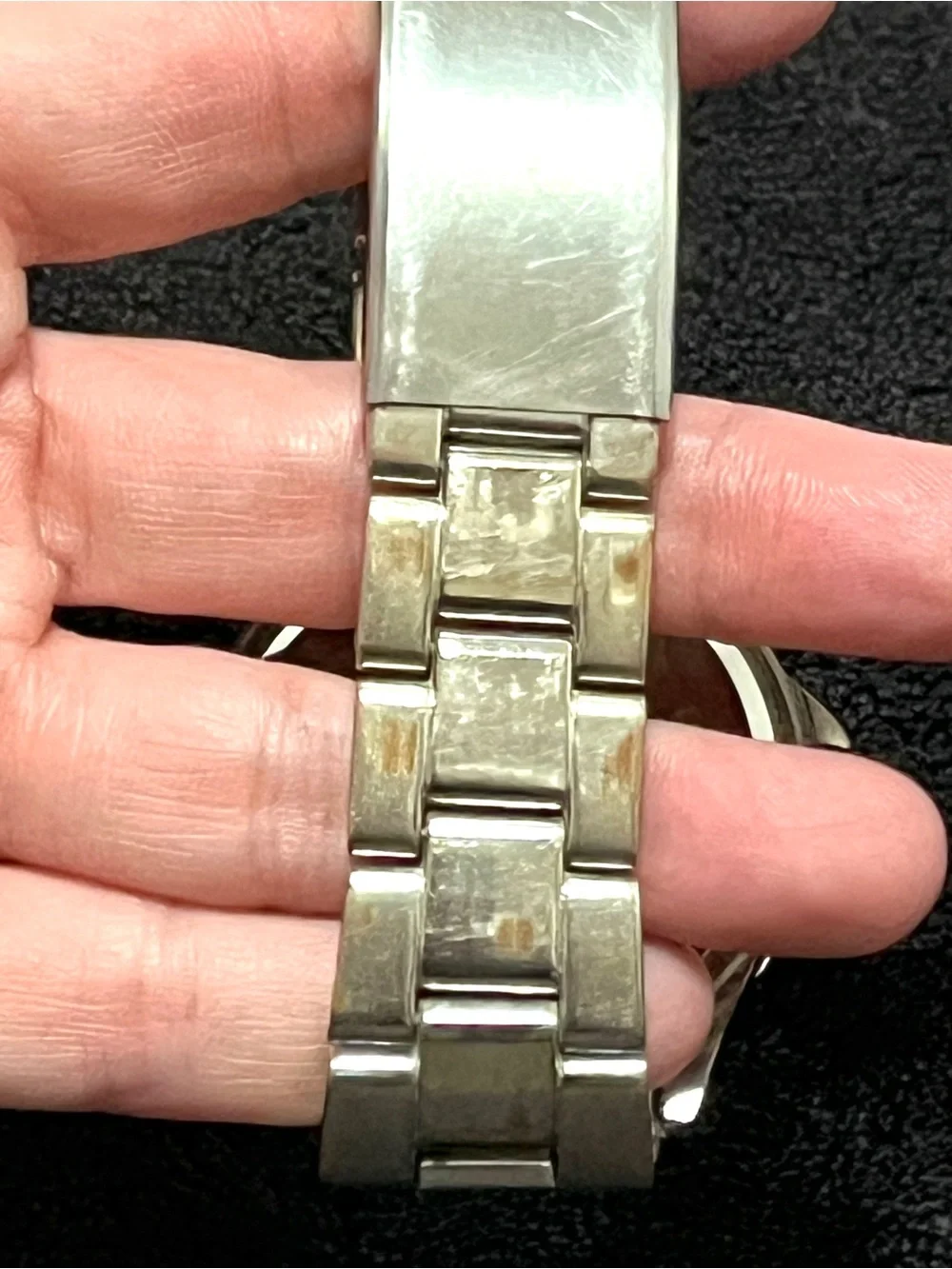 Disney Accutime Mickey Mouse Baseball Watch Stainless Steel MK2204